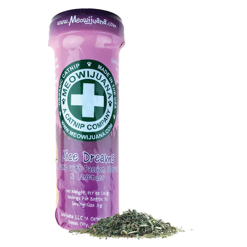Meowijuana Mice Dreams - Catnip, Passion Flower & Lavender Blend 0.5g