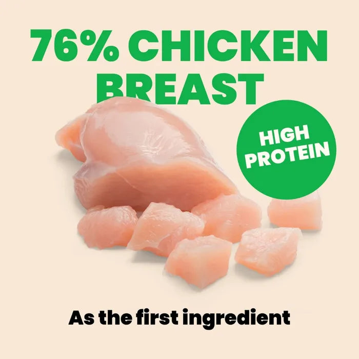 Almo Natura HQS Natural Chicken Breast in Broth for Cats 70g