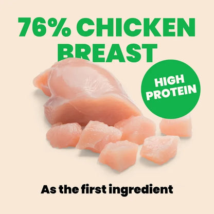 Almo Natura HQS Natural Chicken Breast in Broth for Cats 70g