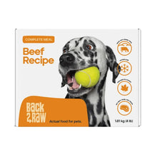 Back2Raw™🍁Complete Beef Recipe Frozen Dog Food
