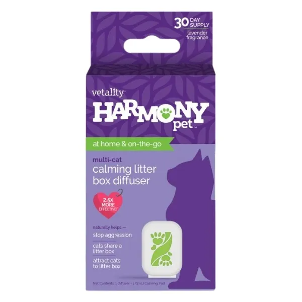Harmony Vetality Pet Calming Litter Box Diffuser