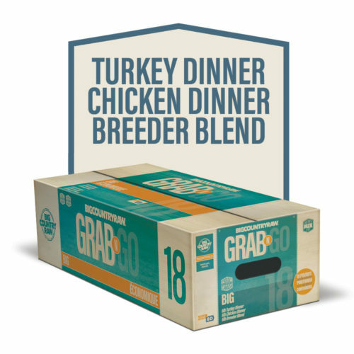 Big Country Raw🍁Grab N Go Big Deal 18Lb