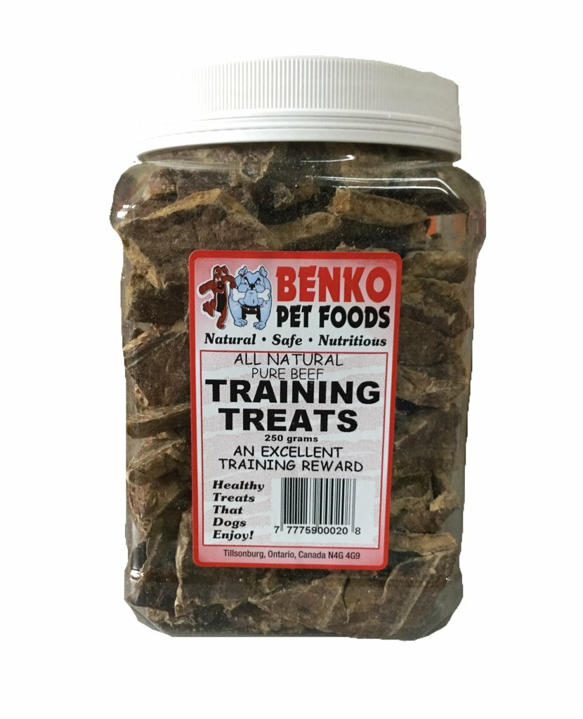 Benko Pet Foods Benko Training Treats Jar 227g