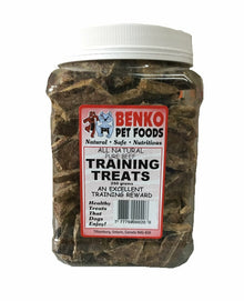 Benko Pet Foods Benko Training Treats Jar 227g