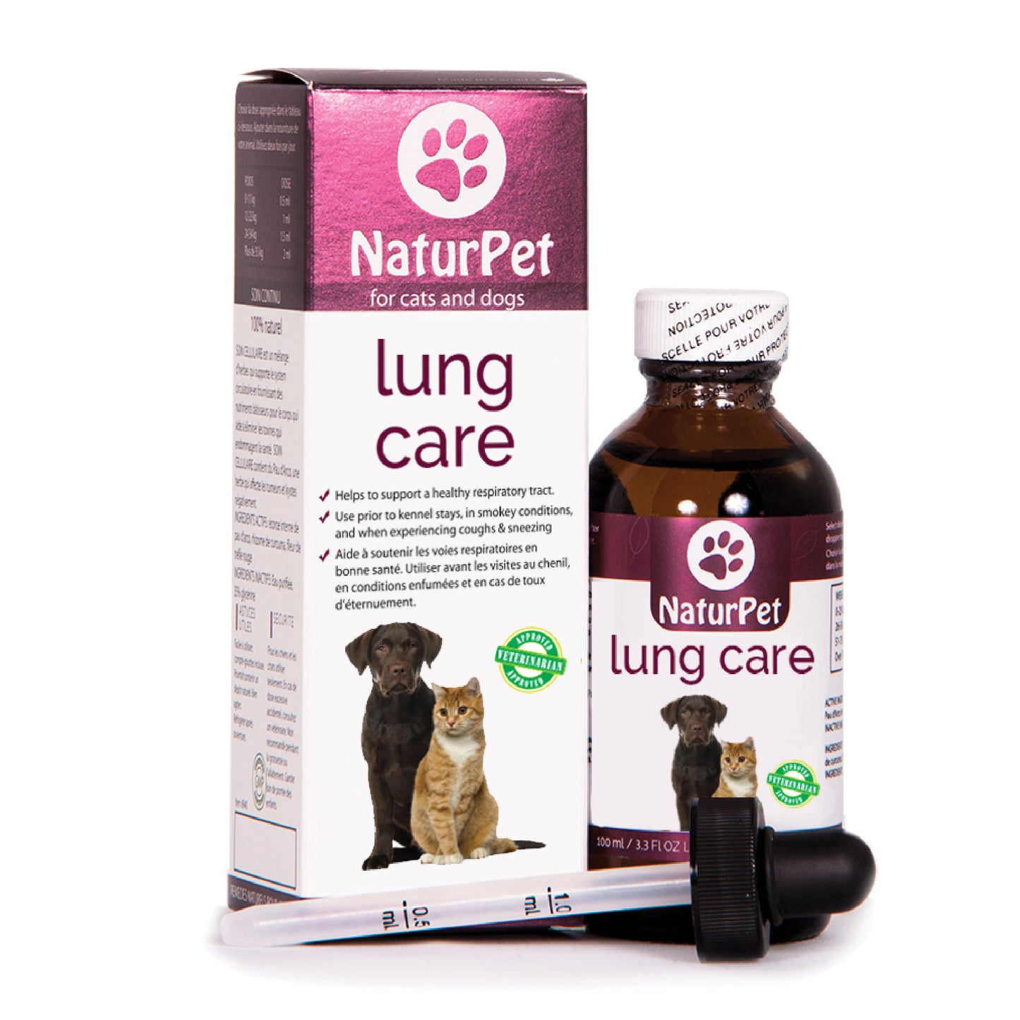 NaturPet🍁 Lung Care 100Ml