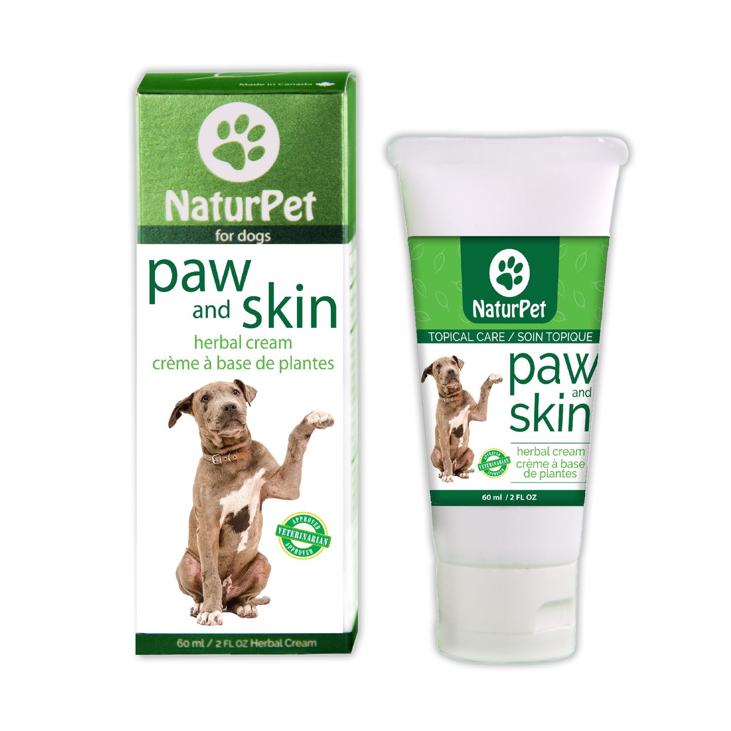 NaturPet 🍁Paw & Skin 60ml