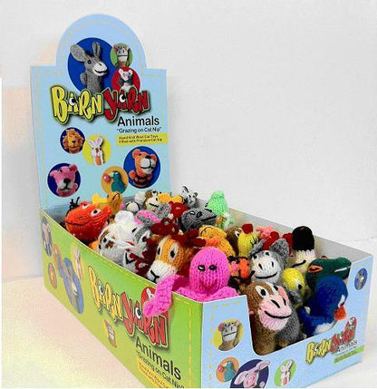 Barn Yarn Animals Catnip Cat Toy