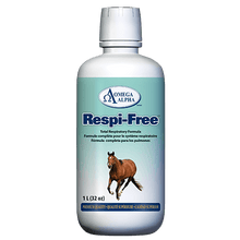 Omega Alpha 🍁Equine Respi-Free 1 Litre