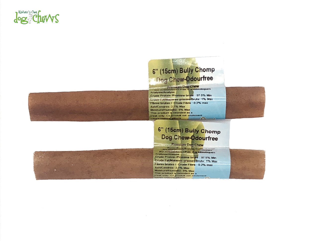 Nature'S Own 🍁6" Bully Chomp