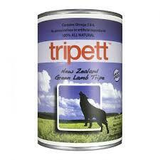 Tripett🍁 New Zealand Green Lamb Tripe 14oz for Dogs