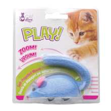 Cat Love Blue Self-Propelled Mouse Cat Toy