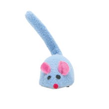 Cat Love Blue Self-Propelled Mouse Cat Toy
