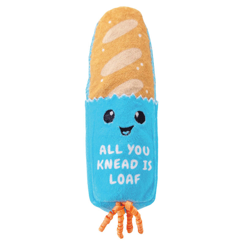 Catstages® Catnip Loaf Kicker Toy