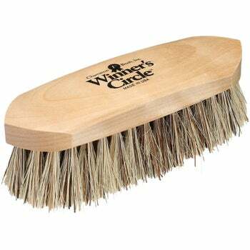 Winners Circle Stiff Union Fiber  Wooden Dandy Brush