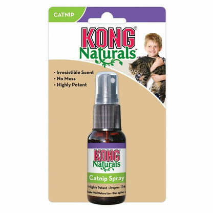 Kong Naturals Catnip Spray 1oz