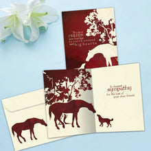 Tree Free Greetings 🍁Four Legged Friends Sympathy Card