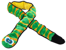 Outward Hound Durablez Ginormous Green Invincible Snake 65" (12 Squeaker)