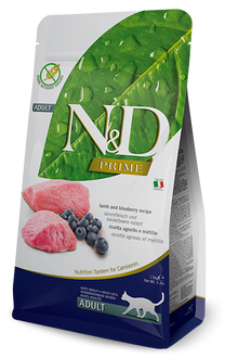 Farmina N&D Adult Prime Lamb & Blueberry for Cats