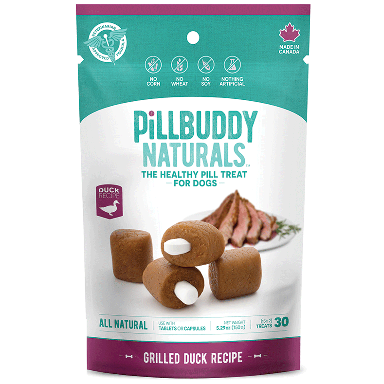 Pill Buddy Naturals Grilled Duck Recipe 150g