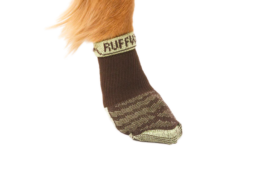 RUFFWEAR Bark'n Boot Socks Earth Brown