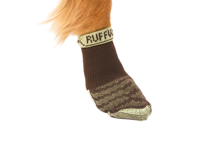 RUFFWEAR Bark'n Boot Socks Earth Brown