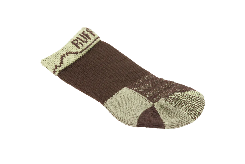 RUFFWEAR Bark'n Boot Socks Earth Brown