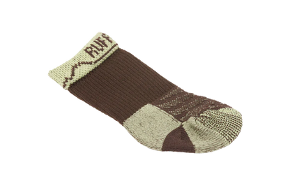 RUFFWEAR Bark'n Boot Socks Earth Brown