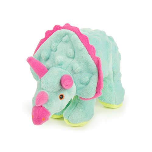 goDog™ Dinos Dog Toy Frills the Triceratops Small