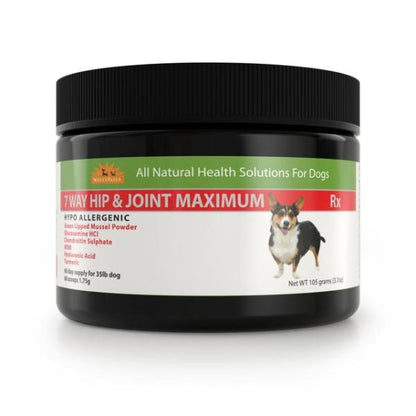 WellyTails 🍁Hypoallergenic 7 Way Hip and Joint Maximum Rx for Dogs