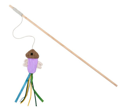 Bud'Z🍁 Jelly Fish Swing Stick for Cats