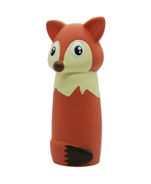 Bud'Z 🍁Latex Fox Dog Toy with Recycled 350ml Water Bottle