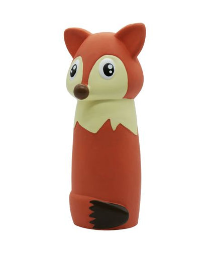 Bud'Z 🍁Latex Fox Dog Toy with Recycled 350ml Water Bottle