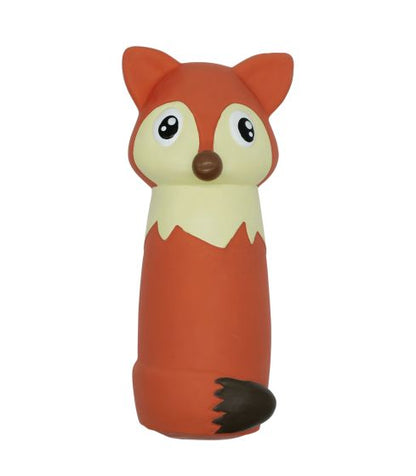 Bud'Z 🍁Latex Fox Dog Toy with Recycled 350ml Water Bottle