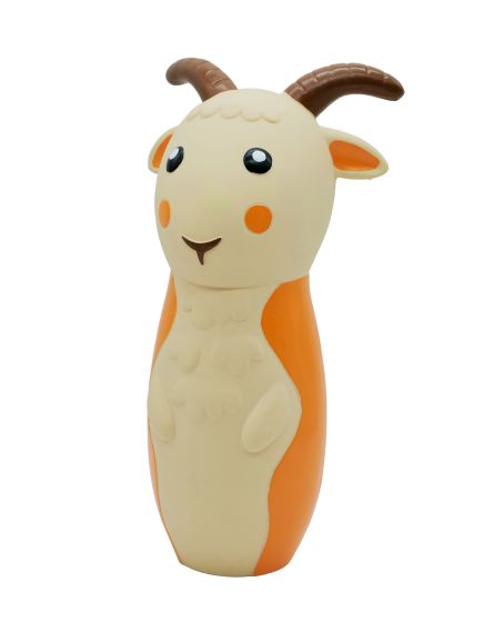Bud'Z 🍁Latex Antelope Dog Toy with Recycled 550ml Water Bottle