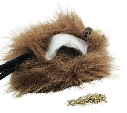 Bud'Z 🍁Silky Hedgehog Cat Toy with Pocket & Catnip Insert