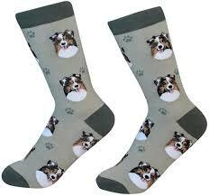 Unisex Sock Daddy Australian Shepherd