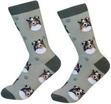 Unisex Sock Daddy Australian Shepherd