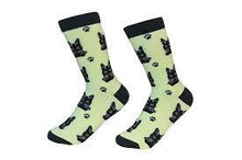 Unisex Sock Daddy Black Cat