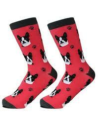 Unisex Sock Daddy Boston Terrier