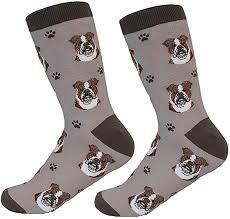 Unisex Sock Daddy Bulldog