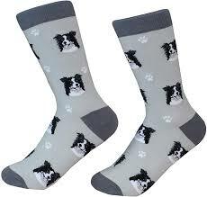 Unisex Sock Daddy Border Collie