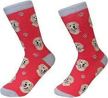 Unisex Sock Daddy Golden Retriever