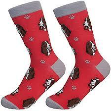 Unisex Sock Daddy Basset Hound