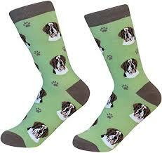 Unisex Sock Daddy Saint Bernard