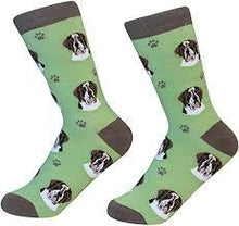 Unisex Sock Daddy Saint Bernard