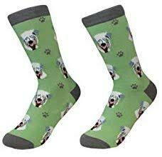 Unisex Sock Daddy Soft Coated Wheaten Terrier