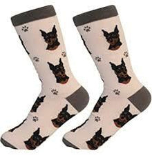 Unisex Sock Daddy Min Pin