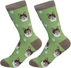 Unisex Sock Daddy Calico Cat