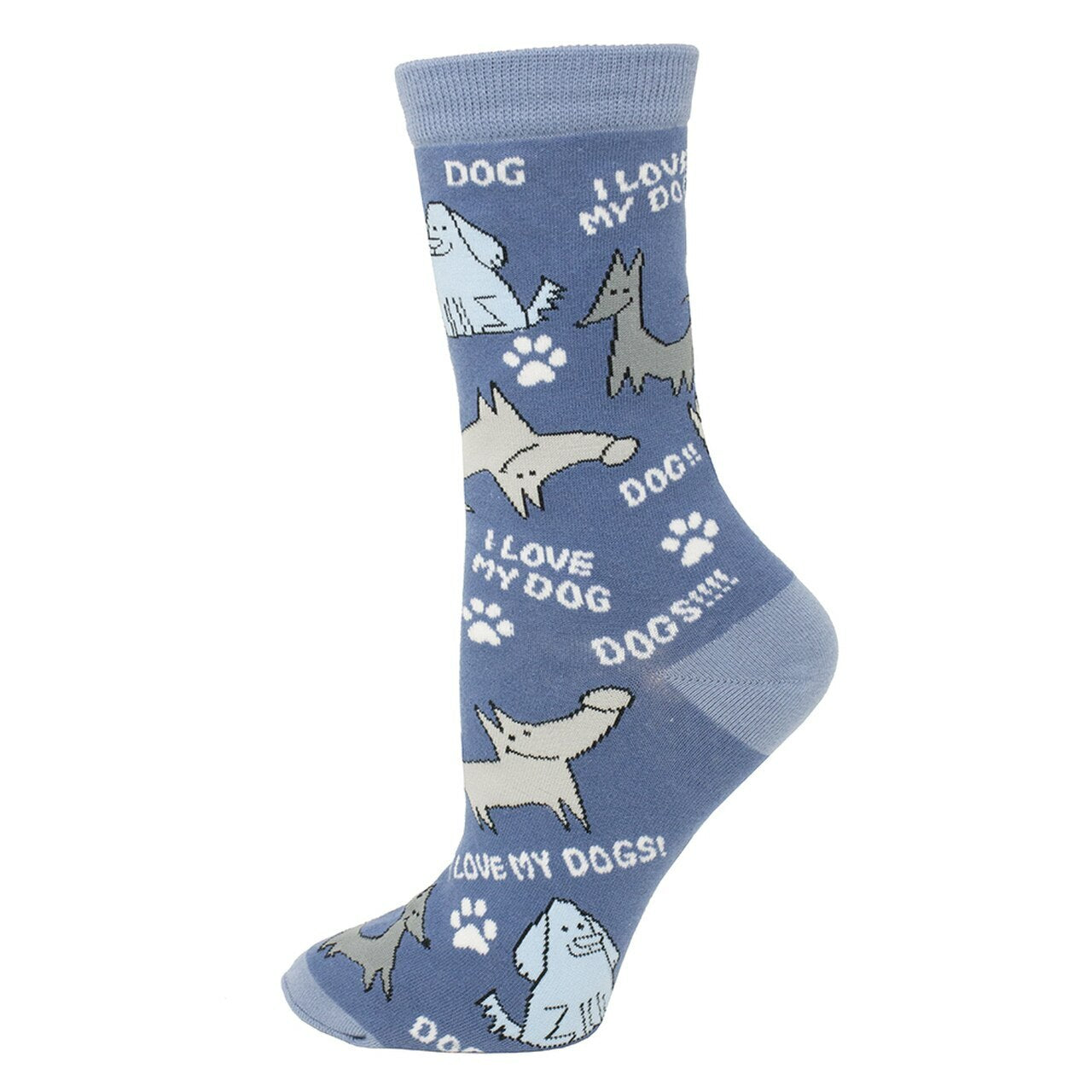 Unisex Sock Daddy I Love My Dog