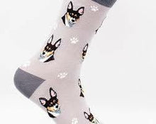 Unisex Sock Daddy Rat Terrier